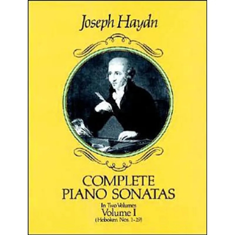 COMPLETE PIANO SONATAS VOL. 1