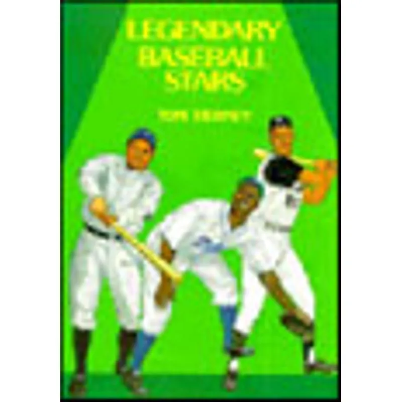 LEGENDARY BASEBALL STARS PAPER DOLLS IN FULL COLOR