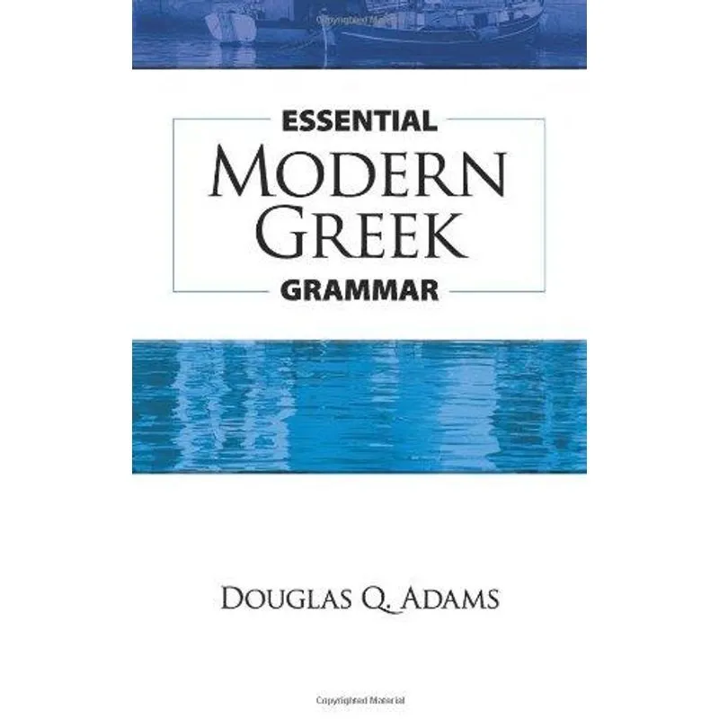 Essential Modern Greek Grammar