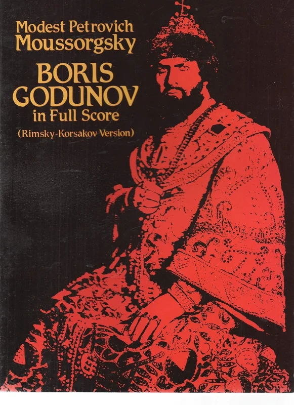Boris Godunov in Full Score (Rimsky-Korsakov Version)