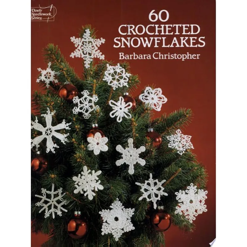 60 CROCHETED SNOWFLAKES