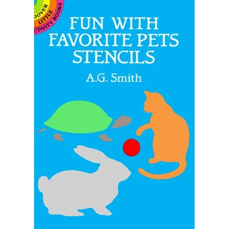 Fun with Favorite Pets Stencils