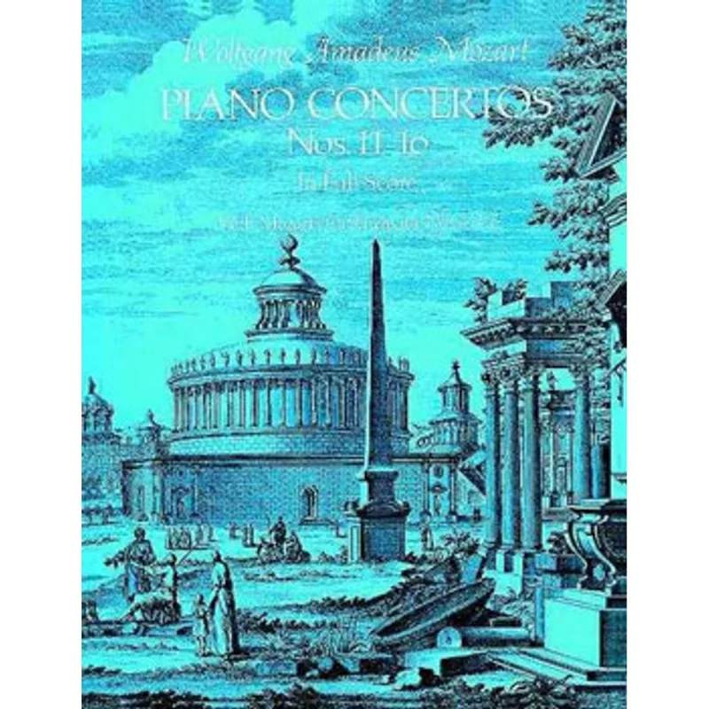 PIANO CONCERTOS - NOS. 11-16 IN FULL SCORE