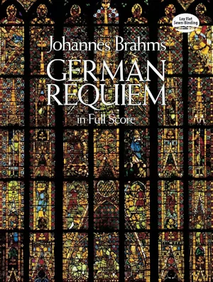 German Requiem in Full Score