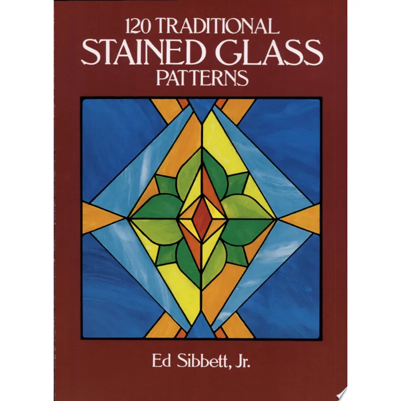 120 TRADITIONAL STAINED GLASS PATTERNS