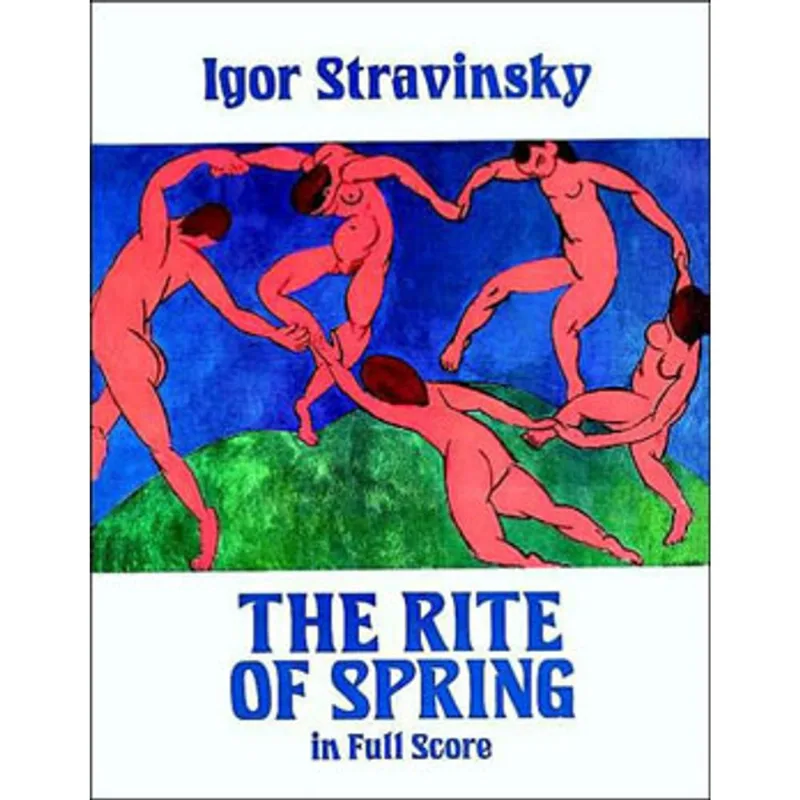 RITE OF SPRING IN FULL SCORE, THE