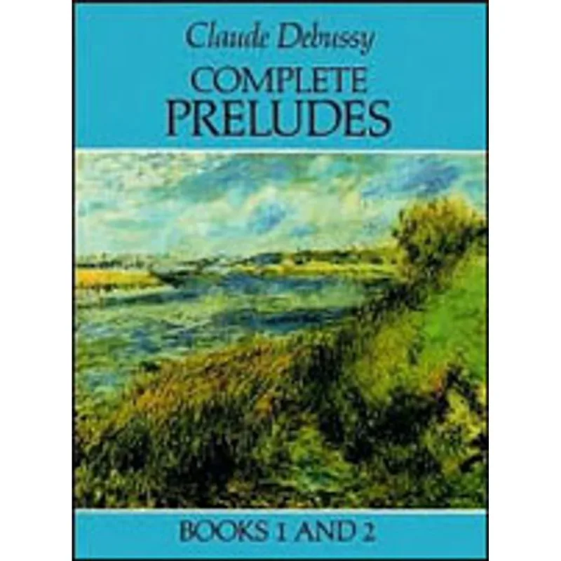 COMPLETE PRELUDES, BOOKS 1 AND 2