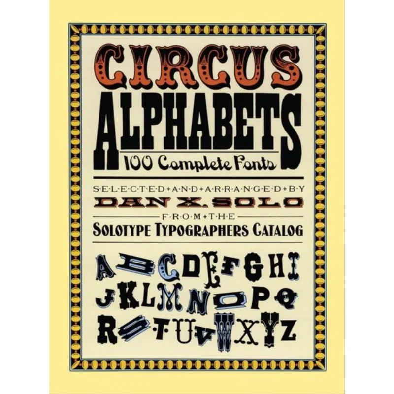 CIRCUS ALPHABETS