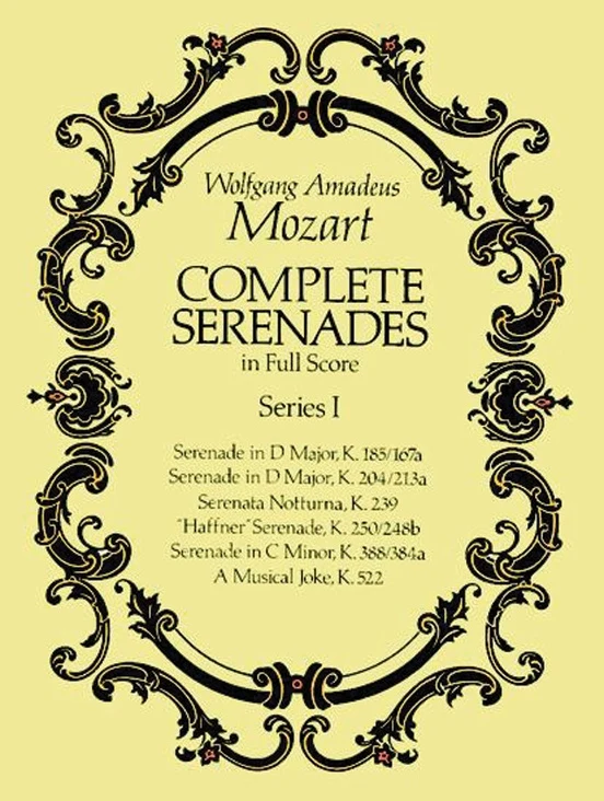 Complete Serenades, Series I