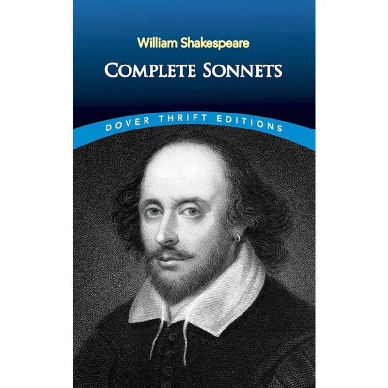 COMPLETE SONNETS - DOVER THRIFT EDITIONS