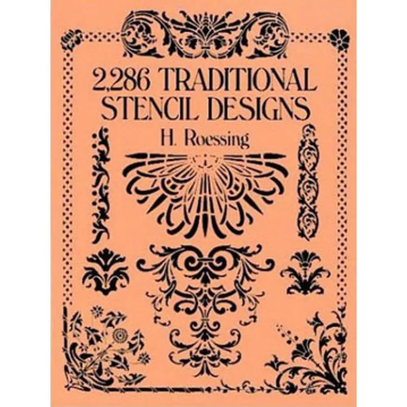2,286 TRADITIONAL STENCIL DESIGNS