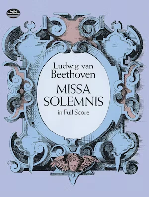 Missa Solemnis in Full Score