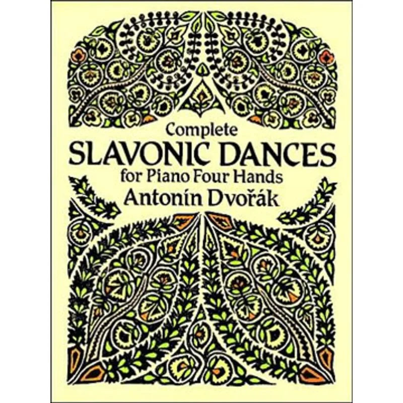 COMPLETE SLAVONIC DANCES FOR PIANO FOUR HANDS