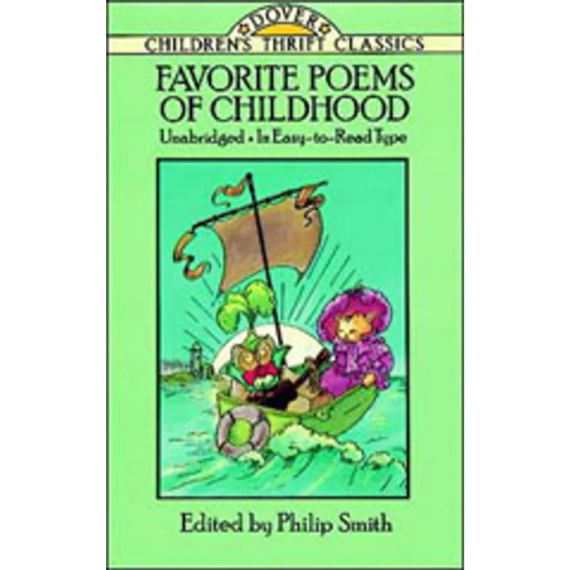 FAVORITE POEMS OF CHILDHOOD