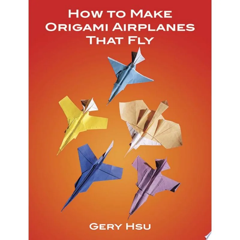 HOW TO MAKE ORIGAMI AIRPLANES