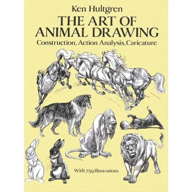 THE ART OF ANIMAL DRAWING