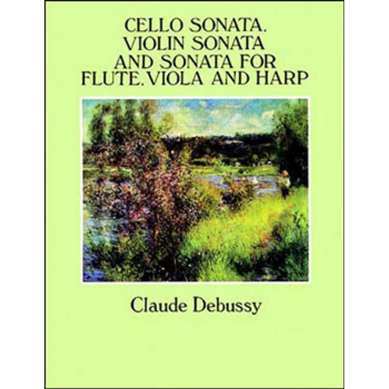 CELLO SONATA, VIOLIN SONATA AND SONATA FOR FLUTE, VIOLA AND HARP