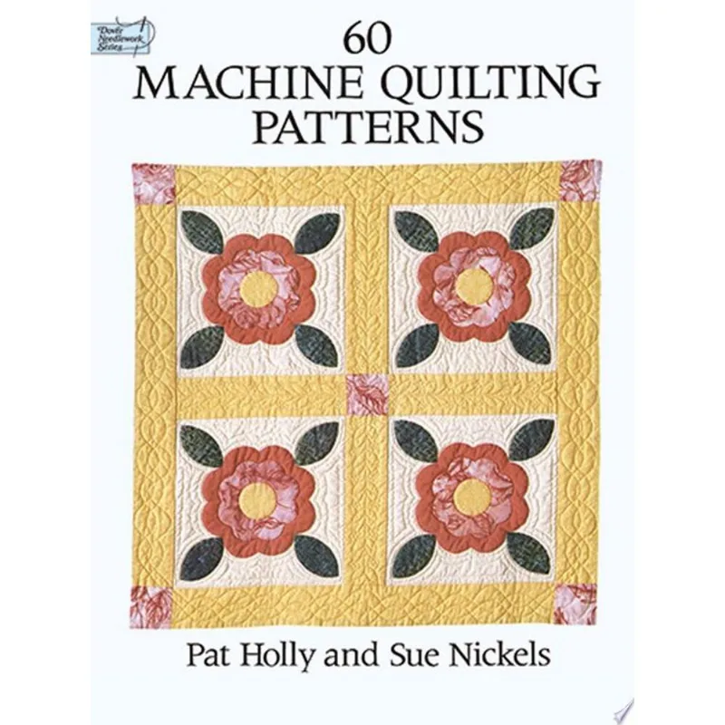 60 MACHINE QUILTING PATTERNS
