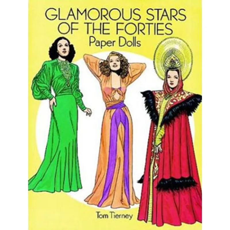 GLAMOROUS STARS OF THE FORTIES PAPER DOLLS