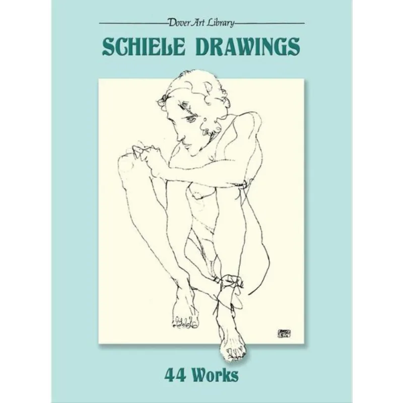 SCHIELE DRAWINGS - 44 WORKS
