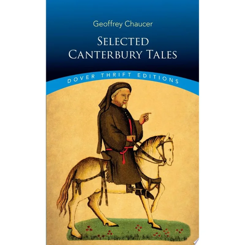 SELECTED CANTERBURY TALES - DOVER THRIFT EDITIONS