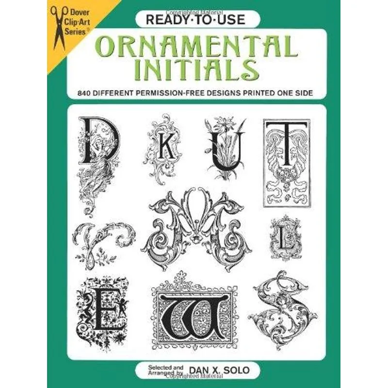 Ornamental Initials