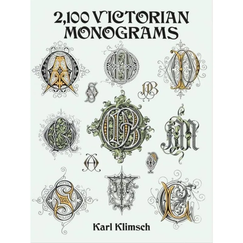 2,100 VICTORIAN MONOGRAMS