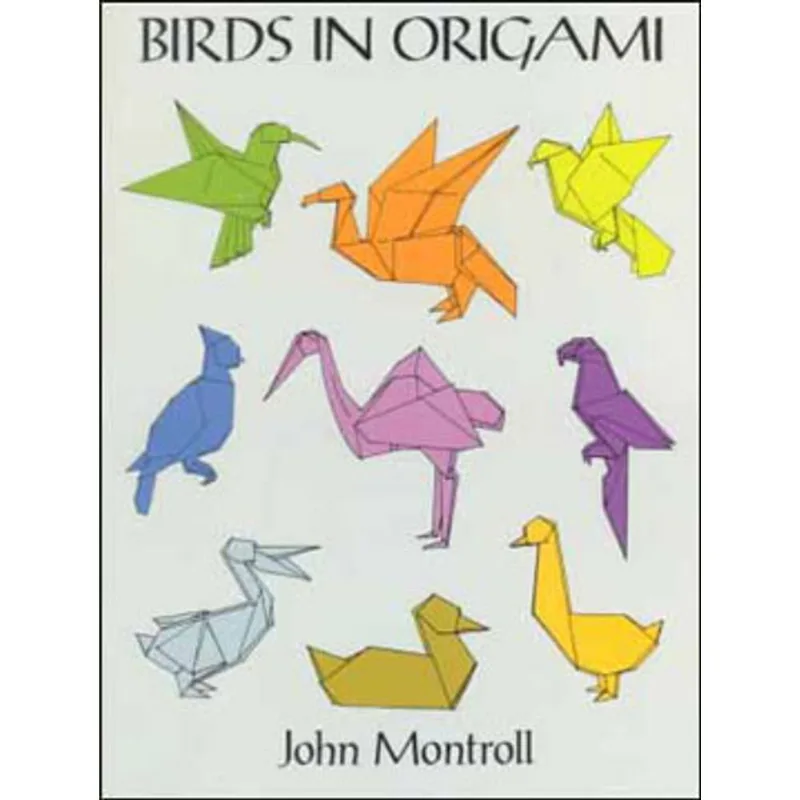 BIRDS IN ORIGAMI