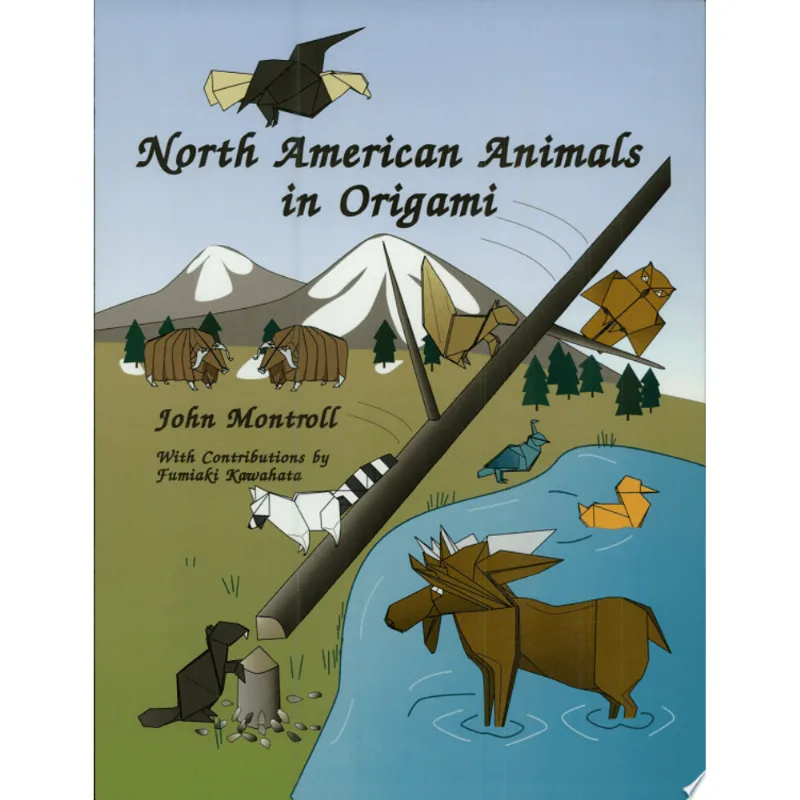 NORTH AMERICAN ANIMALS IN ORIGAMI