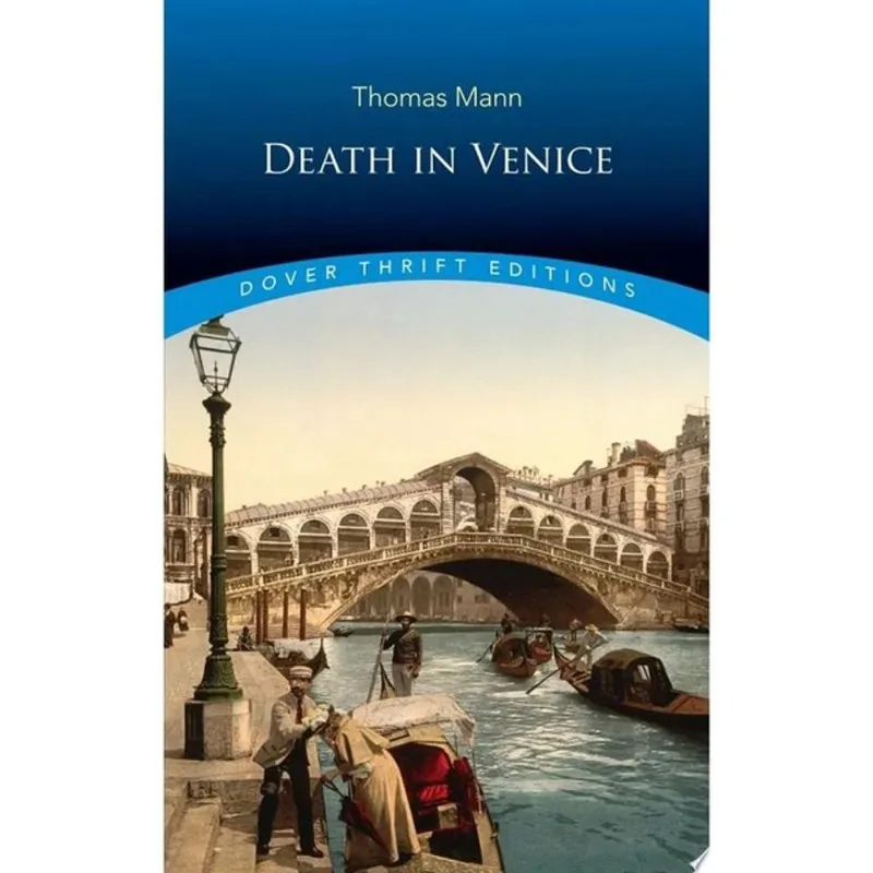 DEATH IN VENICE - DOVER THRIFT EDITIONS