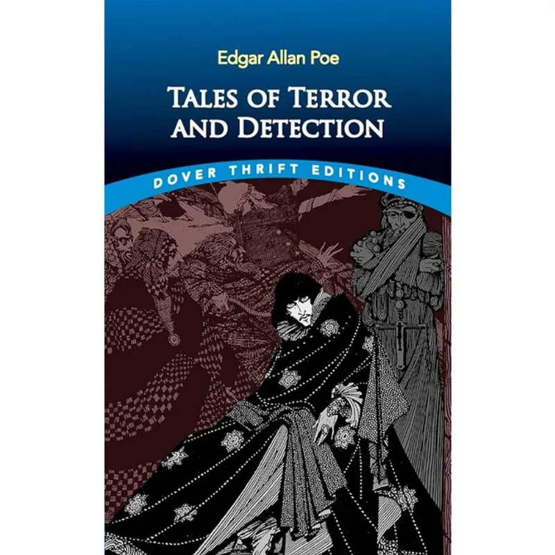 TALES OF TERROR AND DETECTION - DOVER THRIFT EDITIONS
