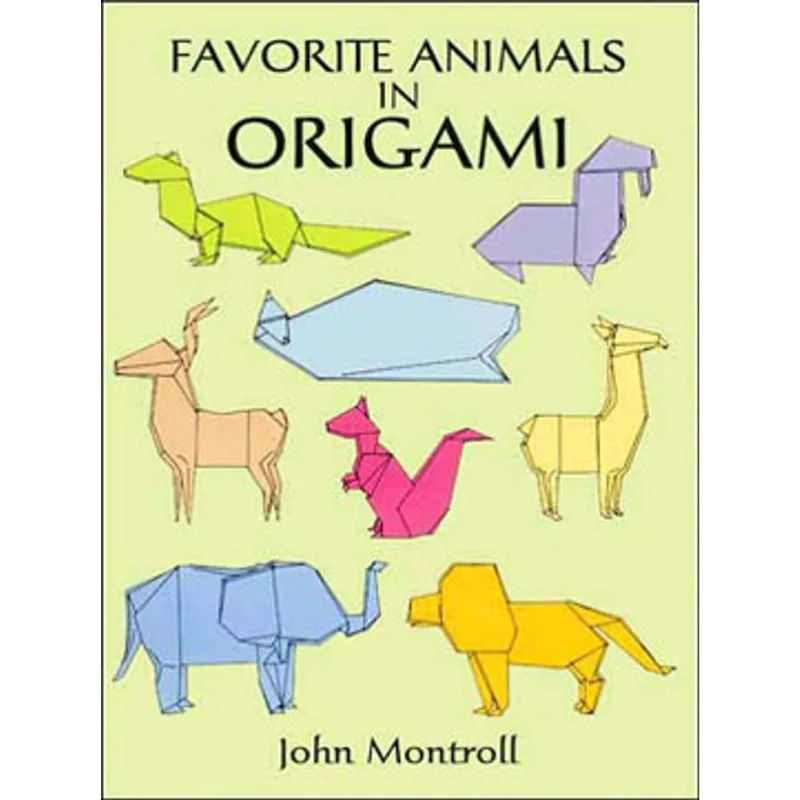 FAVORITE ANIMALS IN ORIGAMI