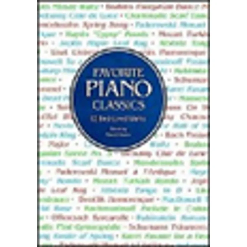 FAVORITE PIANO CLASSICS
