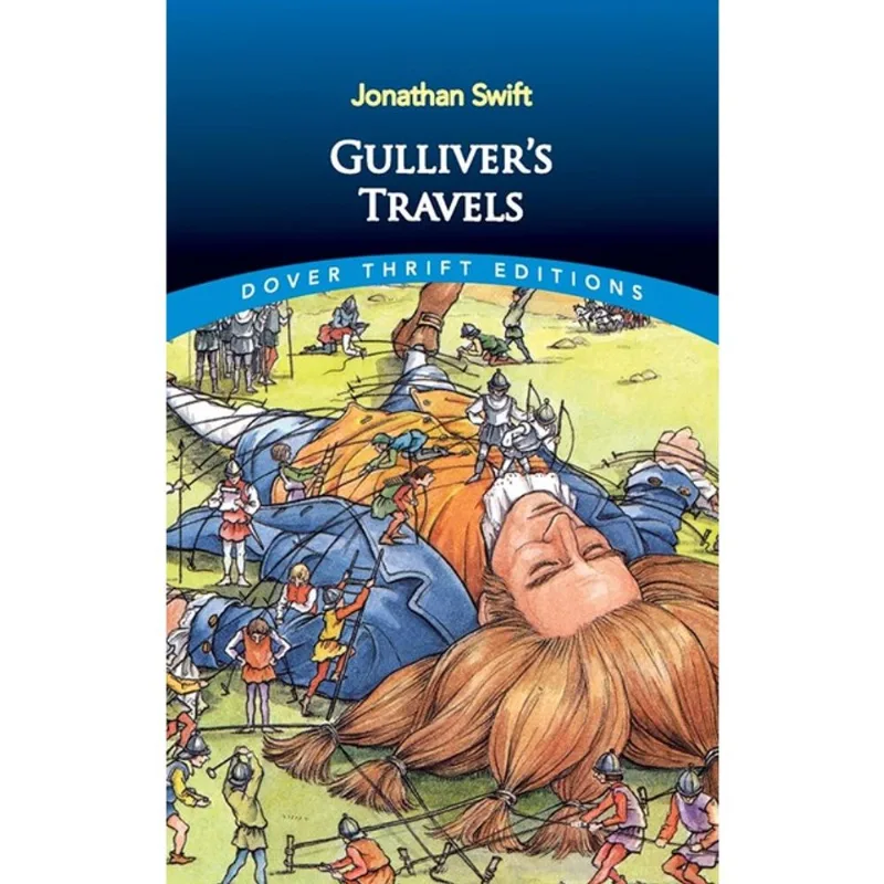 GULLIVER'S TRAVELS - DOVER THRIFT EDITIONS