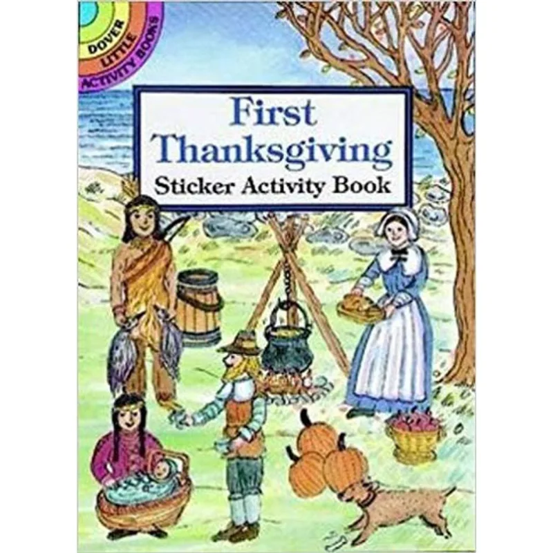 FIRST THANKSGIVING STICKER ACTIVITY BOOK