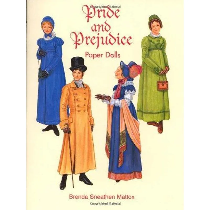 Pride and Prejudice Paper Dolls
