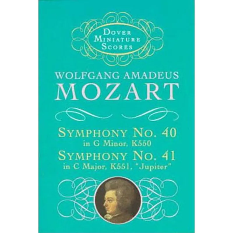 SYMPHONIES NOS. 40 AND 41