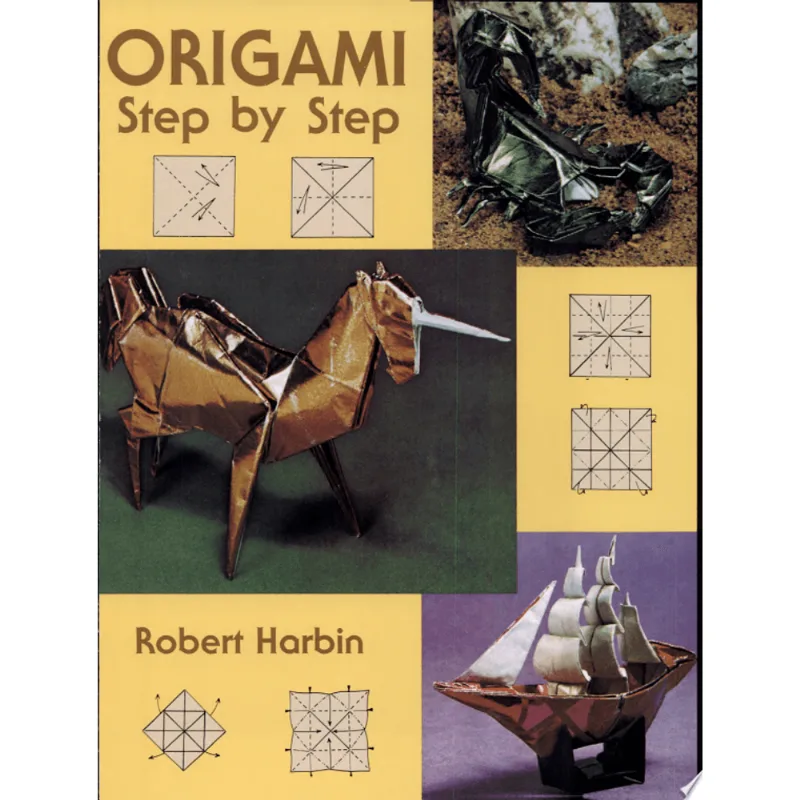 ORIGAMI STEP-BY-STEP