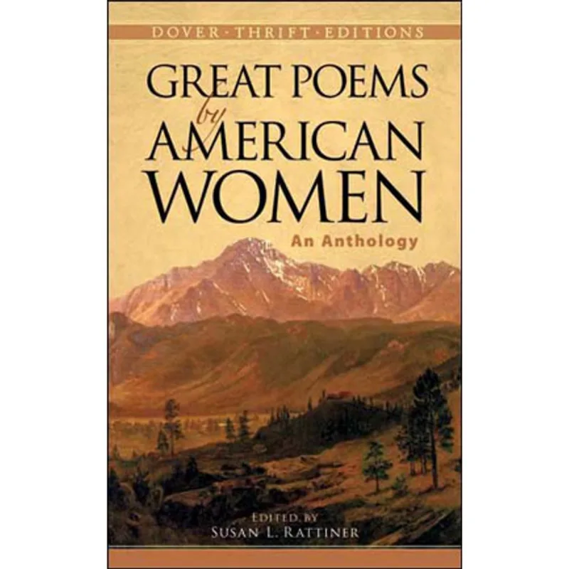 GREAT POEMS BY AMERICAN WOMEN - AN ANTHOLOGY