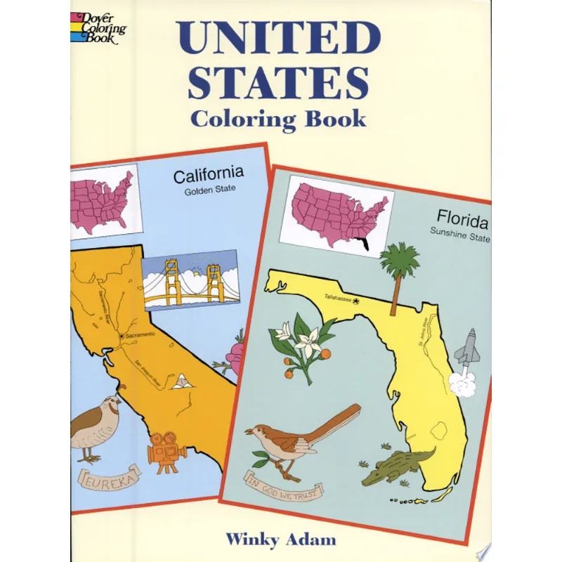 UNITED STATES COLORING BOOK