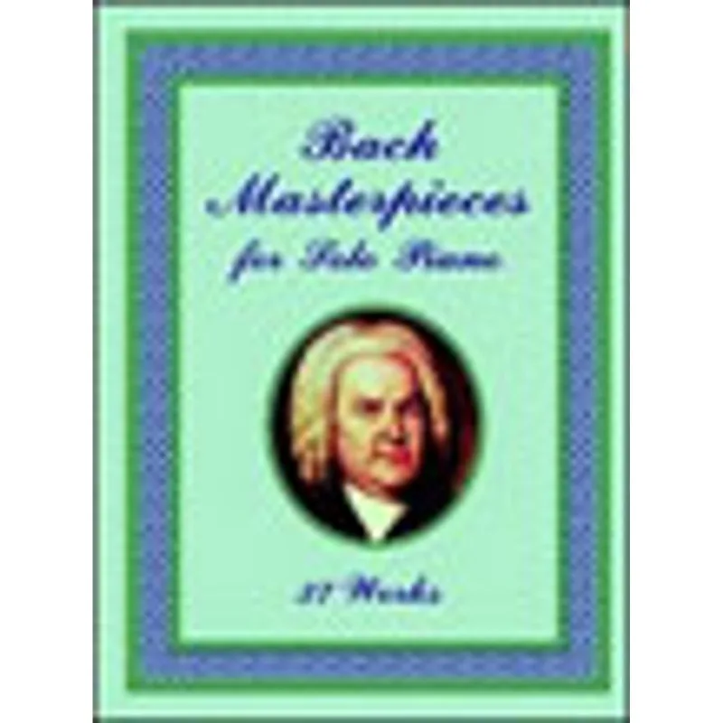 MASTERPIECES FOR SOLO PIANO - 37 WORKS