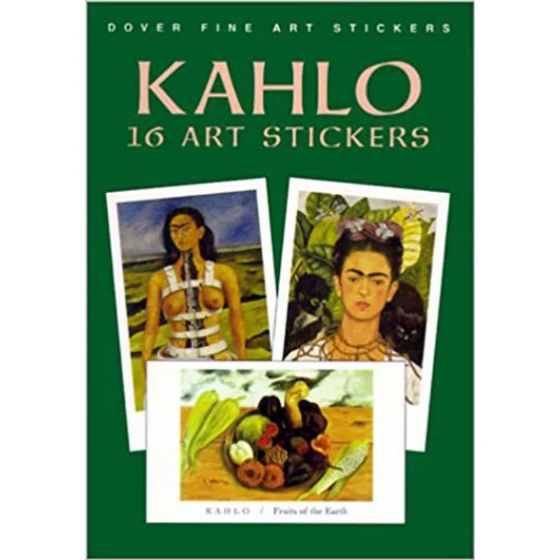 KAHLO - 16 ART STICKERS