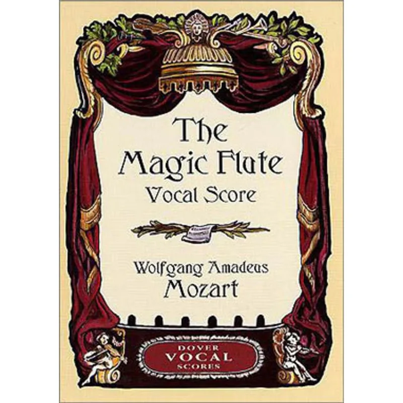 MAGIC FLUTE VOCAL SCORE, THE