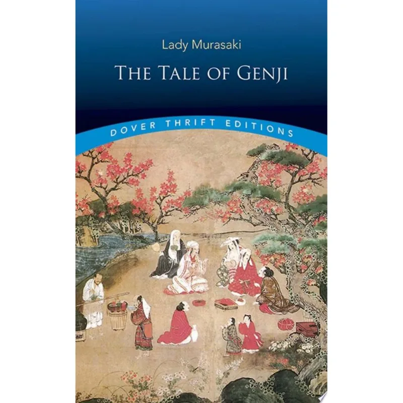 THE TALE OF GENJI - DOVER THRIFT EDITIONS