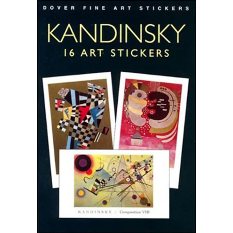 KANDINSKY - 16 ART STICKERS