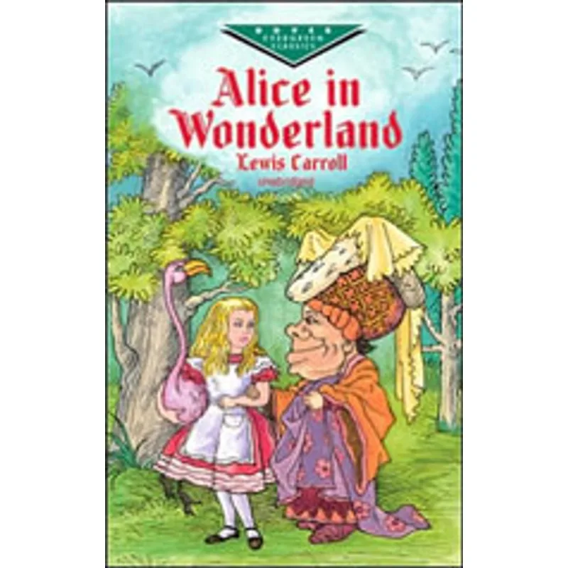 ALICE IN WONDERLAND (DOVER JUVENILE CLASSICS)