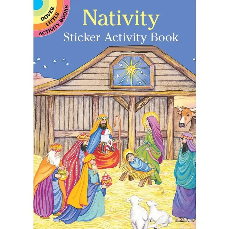 NATIVITY - STICKER ACTIVITY BOOK