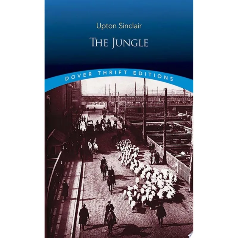 THE JUNGLE - DOVER THRIFT EDITIONS