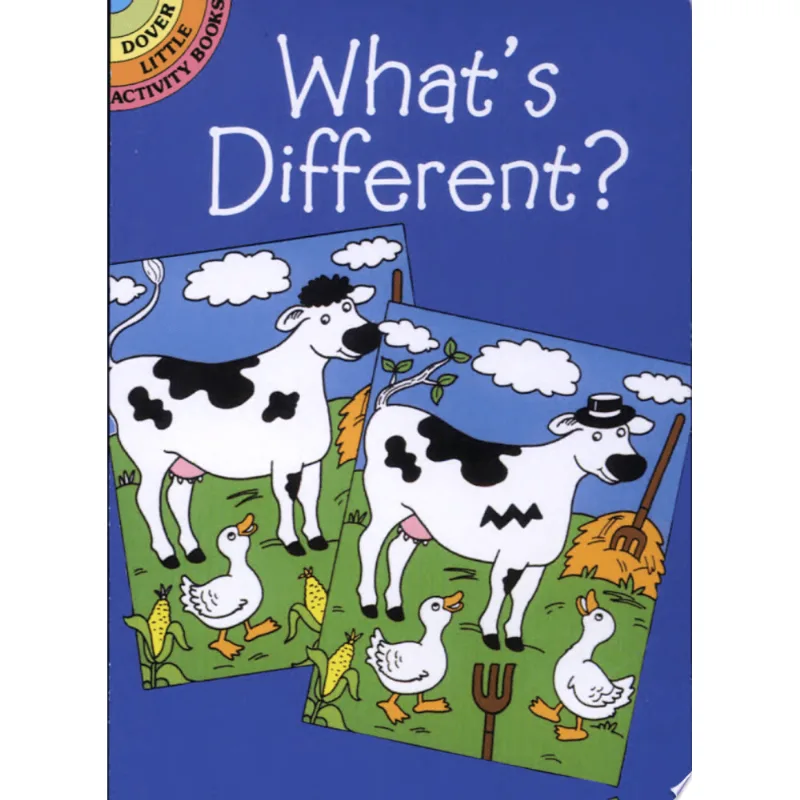 WHAT'S DIFFERENT?
