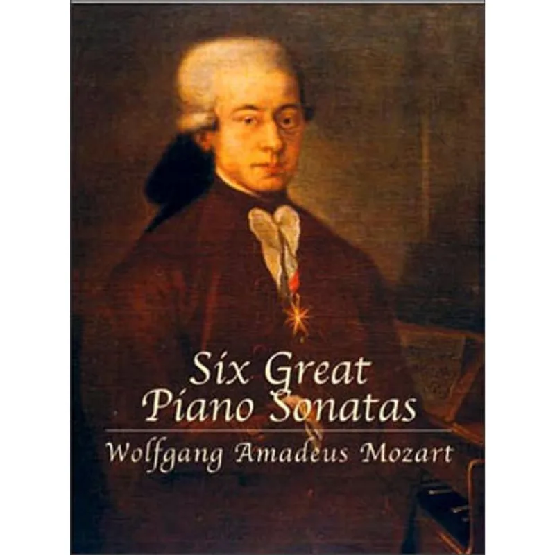 SIX GREAT PIANO SONATAS